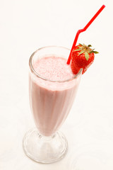 strawberry smoothie