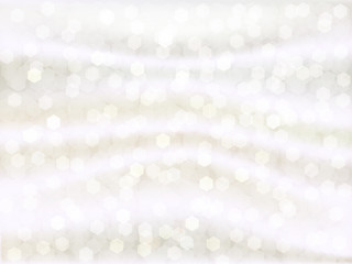 背景　雪　シルク　光