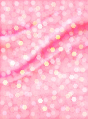 背景　ピンク　シルク　光