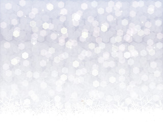 雪　クリスマス　背景