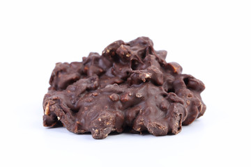 Handmade chocolate candy.