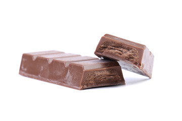 Bar of chocolate.