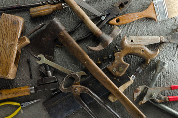 Gritty Hand Tools