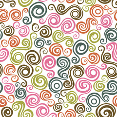 abstract seamless pattern