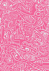 Abstract design, mosaic