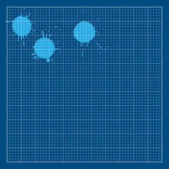 blueprint vector background