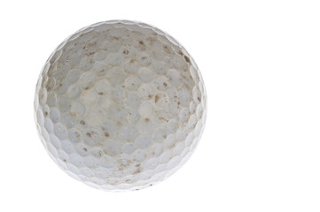 used an dirty golf ball - 54502080