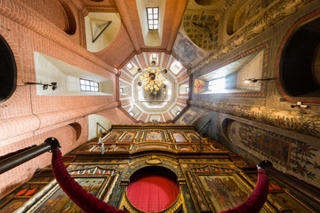 Fototapeta premium Interior of St Basils Cathedral