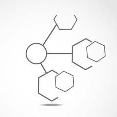 Abstract communication backgrounds.