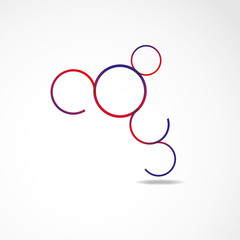 Abstract communication backgrounds.