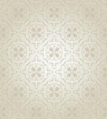 Seamless Vintage Wallpaper Pattern