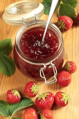 Strawberry jam