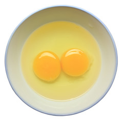 Twin yolks