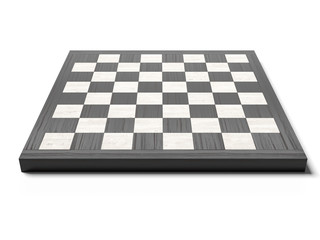 Empty chessboard