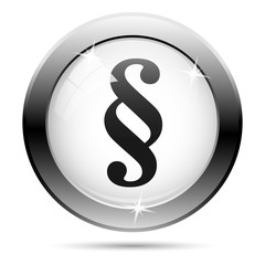 Black and white icon