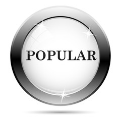 Black and white icon