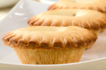 pie with berries