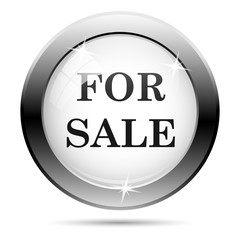 Black and white icon