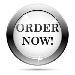 Black and white icon