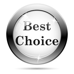 Black and white icon