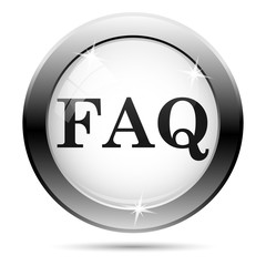 Black and white icon