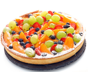 Belle tarte multi fruits