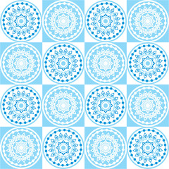 chess board seamless texture for paper and fabric design