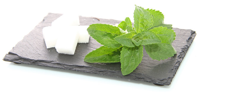 St&eacute;via et sucre
