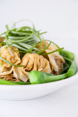 Wonton soup