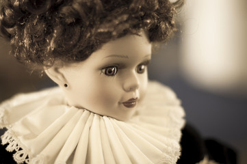 old beautiful doll