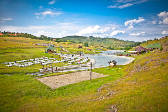 Comples Jokino vrelo in Branesci , Zlatibor, Serbia.