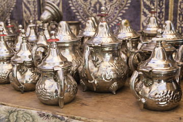 Arab teapots