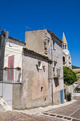 Alleyway. Alberona. Puglia. Italy.