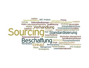 Wortwolke Beschaffung
