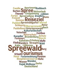 Wortwolke Spreewald
