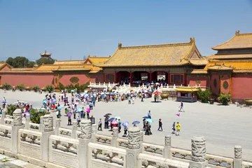 Meubelstickers Beijing - Forbidden City - Gugong © lapas77