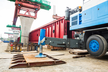 Crane outrigger pad © smuay