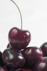 Red Cheeries close up