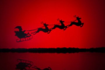 Santas sledge