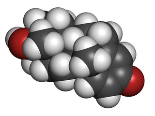 Methandrostenolone (metandienone) anabolic steroid drug