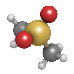 Methylsulfonylmethane (MSM) dietary supplement molecule