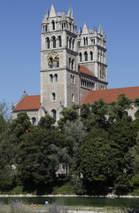 München: Kirche St. Maximilian am Isar-Strand