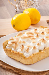 American lemon cake