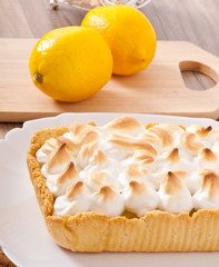 American lemon cake