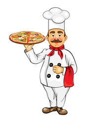 Chef pizza