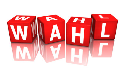 w&uuml;rfel cube wahl 3d