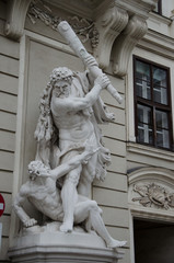 Fototapeta na wymiar scultura, statua