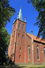 Obraz premium Kirche St. Dionysius in Barum (Niedersachsen)