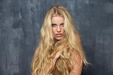 Fototapeta premium Portrait of beautiful woman
