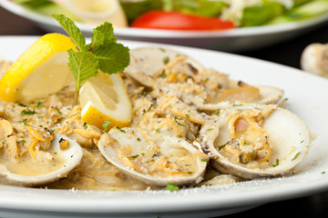 Pasta with Clams